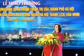 Ngày 29-9, trao hai giải báo chí lớn của thành phố Hà Nội 