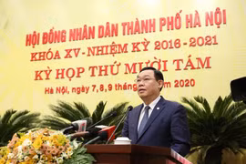 Bí thư Thành ủy Hà Nội: Ưu tiên đầu tư kết cấu hạ tầng giao thông kết nối các huyện phía Nam 