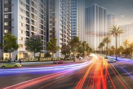 Sở hữu căn hộ cao cấp trong đại đô thị thông minh chỉ từ 950 triệu đồng 