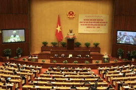 Danh sách chính thức những người ứng cử đại biểu Quốc hội khóa XV tại Hà Nội