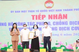 Hà Nội: Tiếp nhận hơn 20 tỷ đồng ủng hộ quỹ vaccine và phòng, chống dịch Covid-19