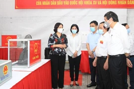 Hà Nội: Không được để khu vực bỏ phiếu thành điểm lây nhiễm dịch Covid-19 trong cộng đồng