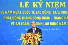 Chủ tịch nước Nguyễn Xuân Phúc: Tạo việc làm mới, cải thiện thu nhập để hình thành sức bật cho kinh tế tăng trưởng