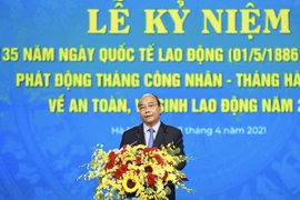 Chủ tịch nước Nguyễn Xuân Phúc: Tạo việc làm mới, cải thiện thu nhập để hình thành sức bật cho kinh tế tăng trưởng