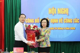 Ông Nguyễn Ngọc Việt được điều động làm Bí thư Huyện ủy Mỹ Đức