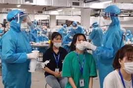 Người lao động là F0, đang điều trị Covid-19 được hỗ trợ 3 triệu đồng 