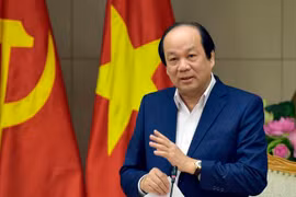 Bộ trưởng Mai Tiến Dũng lọt top 50 nhà quản trị có tầm ảnh hưởng nhất thế giới