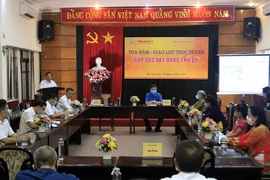 Những tấm lòng nhân ái góp sức xây dựng Thủ đô 