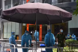 Hà Nội đề xuất tăng thêm 70% mức bồi dưỡng cho người tham gia phòng, chống Covid-19
