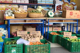 Hà Nội mở siêu thị mini 0 đồng hỗ trợ lao động nghèo và sinh viên 