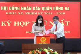 Hà Nội: Kiện toàn chức danh chủ chốt tại nhiều quận, huyện