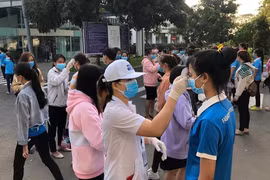 Hoạt động vui Tết của người lao động phải đảm bảo biện pháp phòng Covid-19