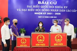 Chủ tịch Ủy ban Bầu cử TP Hà Nội kêu gọi cử tri hăng hái đi bỏ phiếu, thực hiện nghiêm 5K