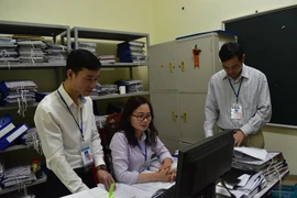 Danh mục vị trí công tác thuộc lĩnh vực tổ chức cán bộ phải định kỳ chuyển đổi