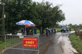 Thạch Thất, Hà Nội: Phong tỏa nhiều thôn, tổ dân phố ở Phùng Xá, Tiến Xuân, Cẩm Yên và thị trấn Liên Quan