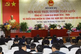 14 bộ ngành, 22 tỉnh, thành phố thực hiện thi tuyển lãnh đạo quản lý