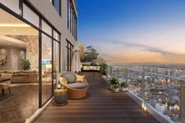 “Biệt thự giữa tầng không” The Matrix One – khẳng định đẳng cấp chủ nhân