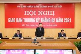 Hà Nội: Tăng tốc phát triển kinh tế ngay sau khi nới lỏng quy định giãn cách phòng dịch