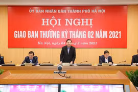 Hà Nội: Tăng tốc phát triển kinh tế ngay sau khi nới lỏng quy định giãn cách phòng dịch