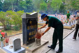 Hà Nội đề nghị xác nhận liệt sĩ đối với sáu hồ sơ tồn đọng