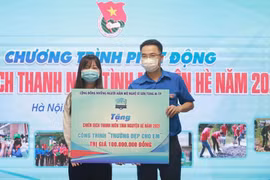 Trung ương Đoàn phát động chiến dịch thanh niên tình nguyện hè 2021