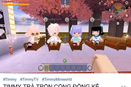 Đề nghị gỡ kênh TIMMY TV đăng tải những video có nội dung rùng rợn không phù hợp với trẻ em