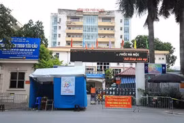 Hà Nội: Thông báo khẩn tìm người đến Bệnh viện Phổi Hà Nội