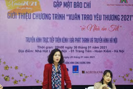 Lan toả yêu thương cùng chủ đề "Về nhà ăn Tết"