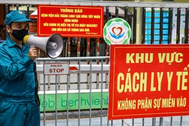 Hà Nội: Phong toả bệnh viện Bắc Thăng Long do liên quan ca COVID-19 mới