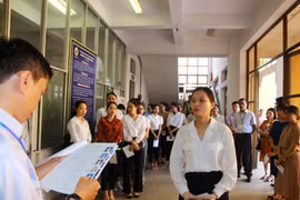 Năm 2021, tiếp tục thanh tra công tác bổ nhiệm, tuyển dụng cán bộ