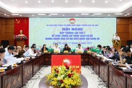 Hà Nội: Sáu người ứng cử đại biểu Quốc hội xin rút, chuẩn bị hiệp thương lần ba