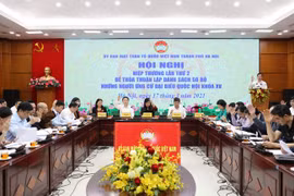 Hà Nội: Sáu người ứng cử đại biểu Quốc hội xin rút, chuẩn bị hiệp thương lần ba