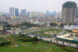 Hà Nội: Hàng trăm dự án chậm triển khai, vi phạm Luật Đất đai