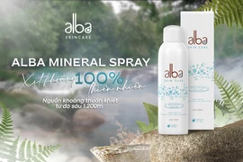 Xịt khoáng Alba Skincare: Giàu khoáng chất, phù hợp cho mọi loại da