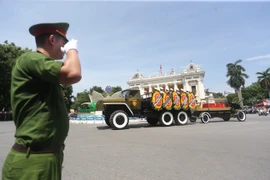 Nhân dân thành kính tiễn biệt Tổng Bí thư Nguyễn Phú Trọng