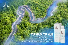 Alba Skincare - Xịt khoáng từ nguồn nước khoáng thiên nhiên