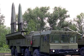 Ukraine: Nga đã triển khai 1 tiểu đoàn tên lửa Iskander tới Crimea