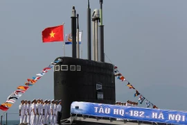 Tàu ngầm Kilo HQ-184 Hải Phòng chờ ngày lên đường về Việt Nam