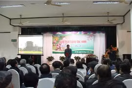 Đầm ấm buổi gặp mặt công tác viên Báo ANTĐ 