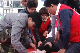 Ngày hội tập huấn kỹ năng sơ cấp cứu tai nạn giao thông