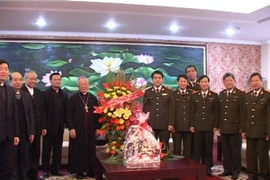 CATP luôn đảm bảo an toàn cho các hoạt động tôn giáo