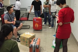 Một ngày xử lý 2 vụ trộm cắp, chiếm đoạt tài sản ở sân bay