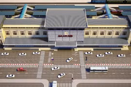 Vingroup quyết rót vốn vào 3 ga đường sắt lớn nhất