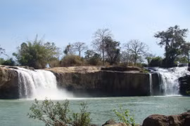 Mê mẩn với thác đẹp Tây Nguyên