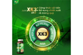 Rút ngắn liệu trình điều trị viêm khớp chỉ còn 4 tuần với Joint XK3 Gold