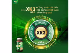 Rút ngắn liệu trình điều trị viêm khớp chỉ còn 4 tuần với Joint XK3 Gold