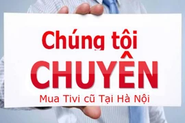 Thu mua tivi cũ giá cao