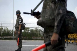 Hàn - Triều hội đàm tháo gỡ căng thẳng sau vụ đấu pháo trên biên giới