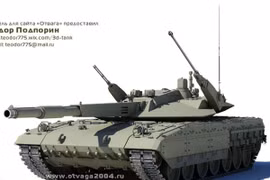 Siêu xe tăng Armata của Nga sẽ trở thành "kẻ thống trị" trên chiến trường