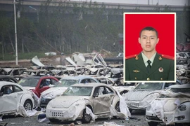 Dân mạng Trung Quốc xót thương chàng lính cứu hỏa trẻ măng